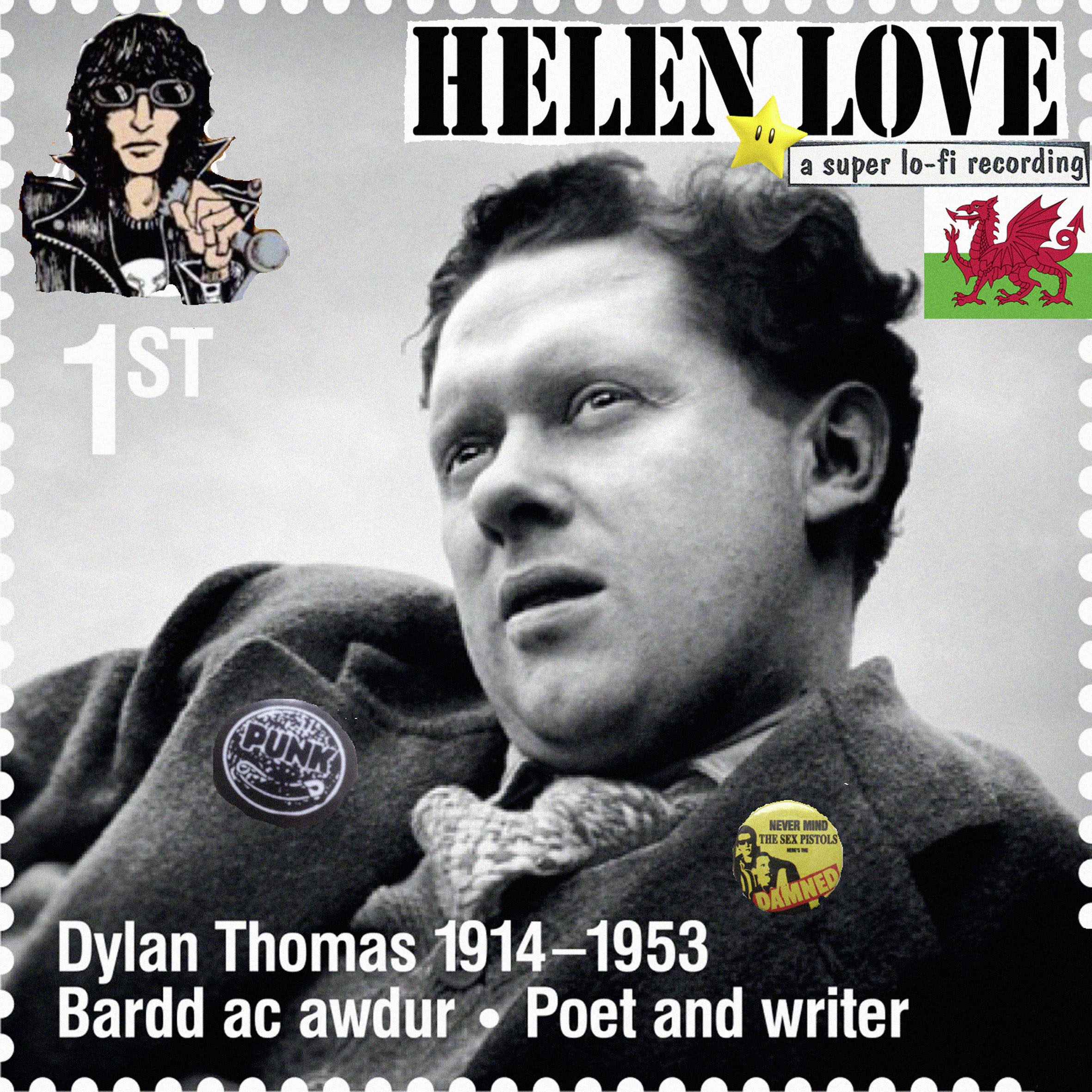 Helen Love "Where Dylan Thomas Talks To Me" Single Digital