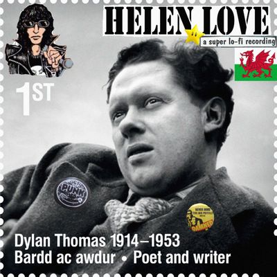 Helen Love "Where Dylan Thomas Talks To Me" Digital Single