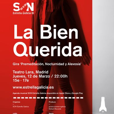 La Bien Querida: Gira "Premeditación, Nocturnidad y Alevosía"