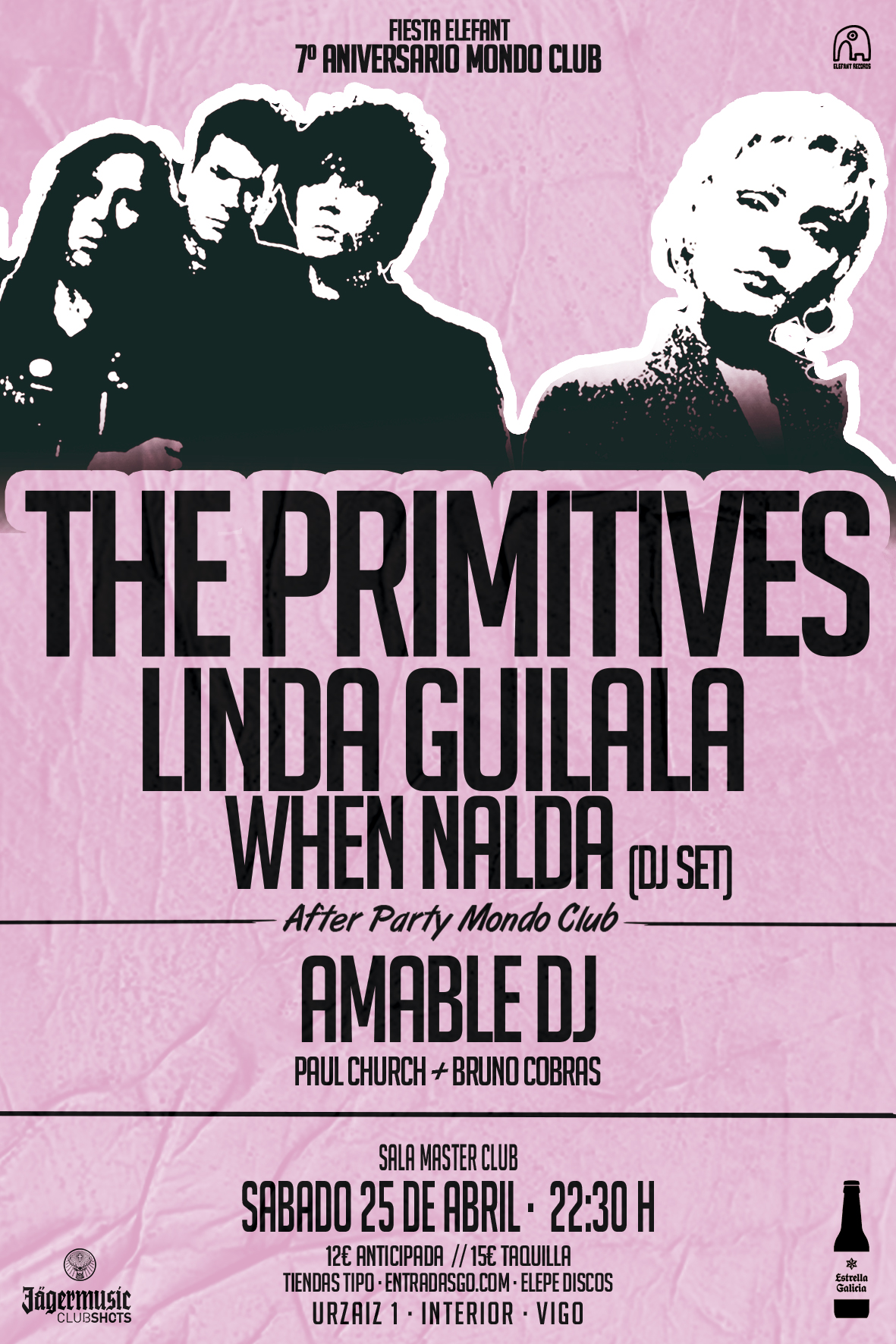 The Primitives + Linda Guilala