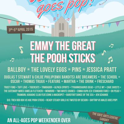 Wales Goes Pop! 2015