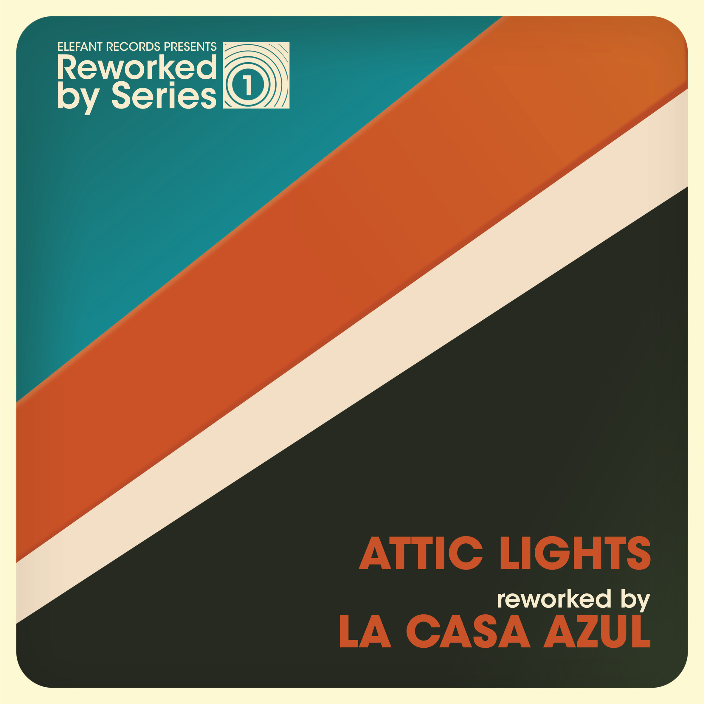 Attic Lights "Reworked By La Casa Azul" Single 7" 