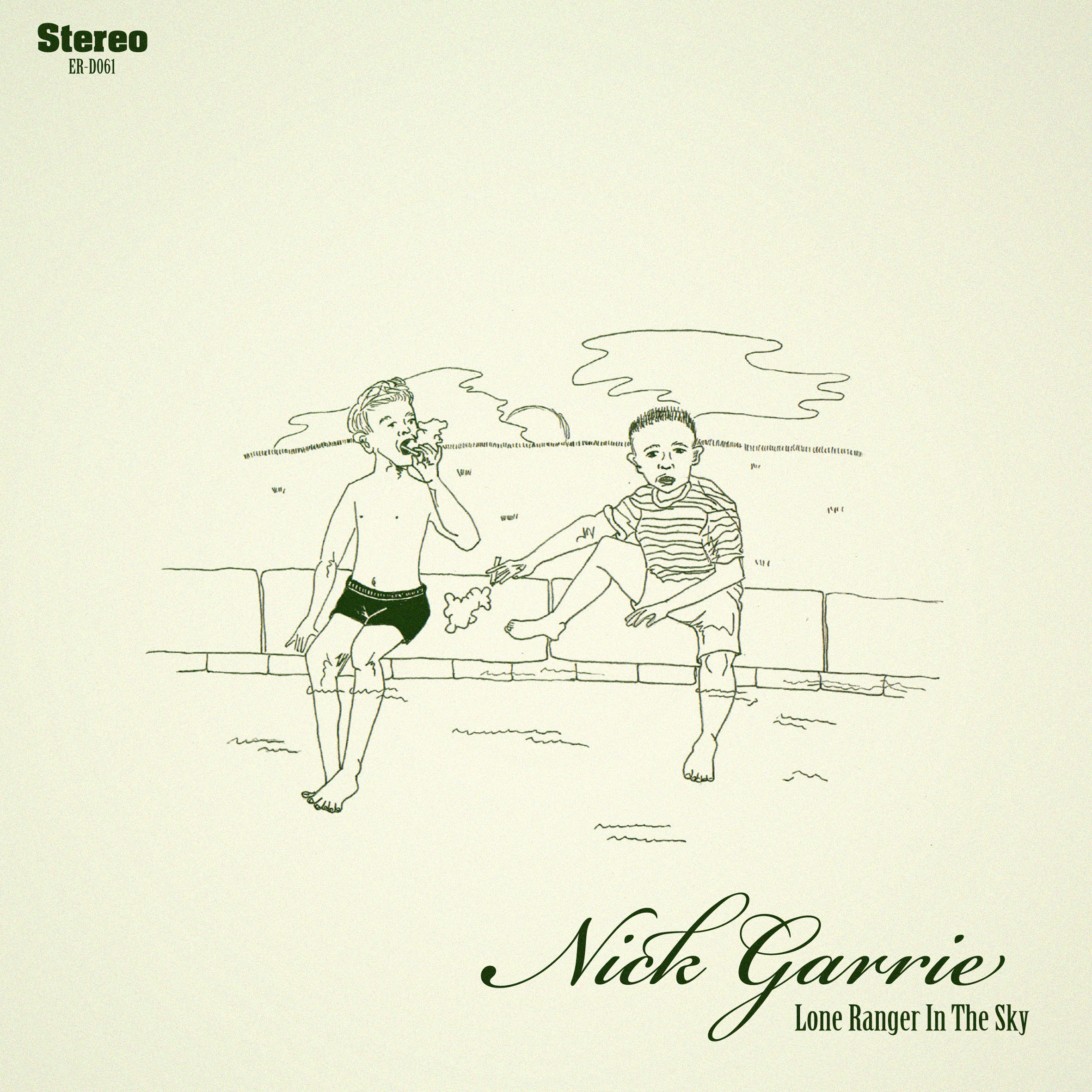 Nick Garrie "Lone Ranger In The Sky" [Single Digital]