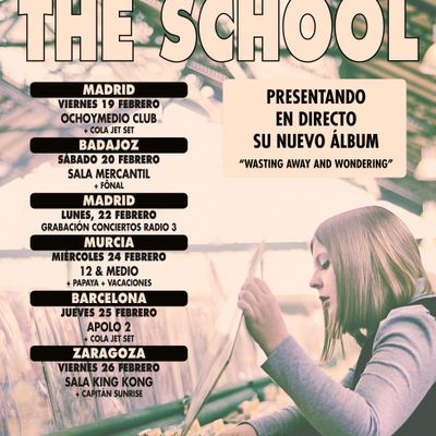 The School "Spain Tour" Febrero 2016