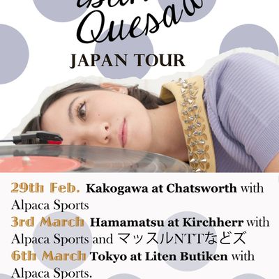 Cristina Quesada "Japan Tour"