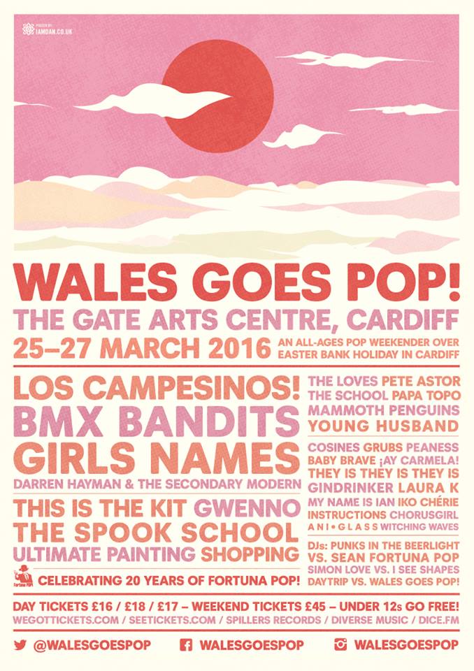 Wales Goes Pop! 2016
