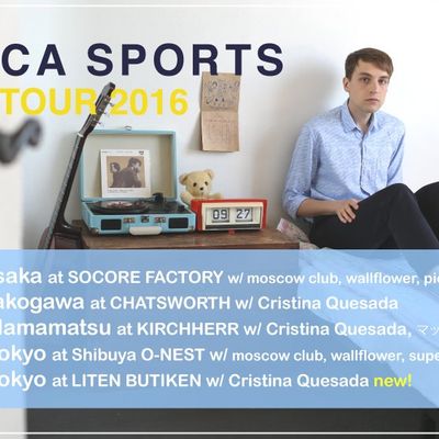 Alpaca Sports "Japan Tour 2016"