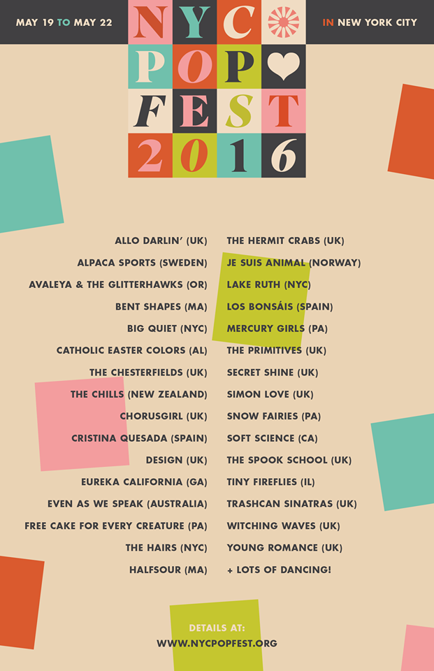NYC Popfest 2016