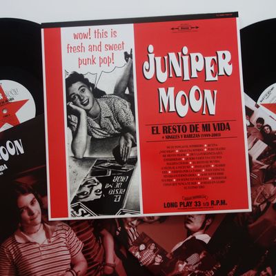 Juniper Moon "El Resto De Mi vida" Doble-LP