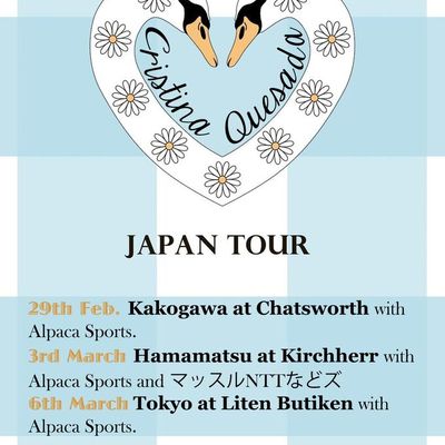 Cristina Quesada "Japan Tour 2016"