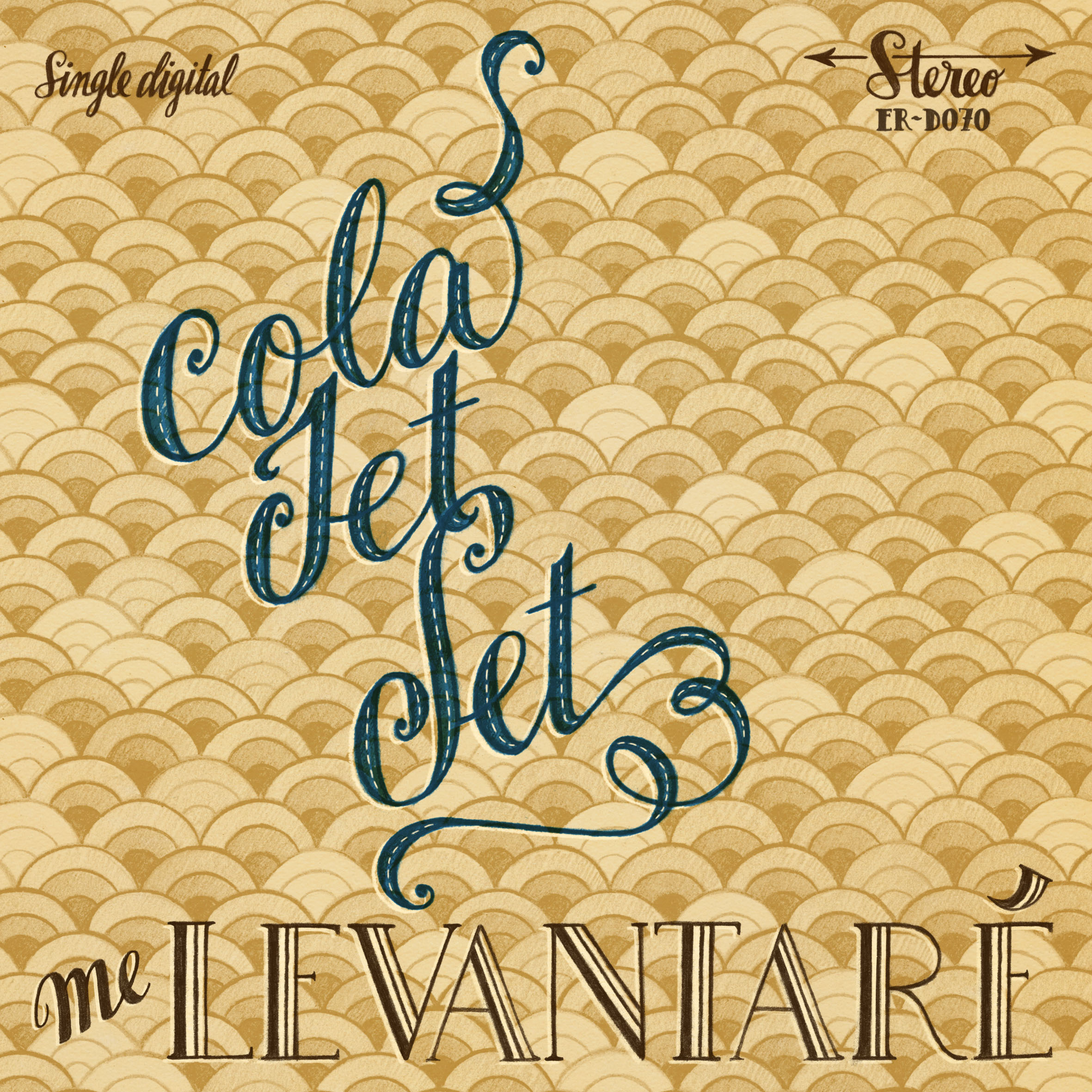 Cola Jet Set "Me Levantaré" Digital Single