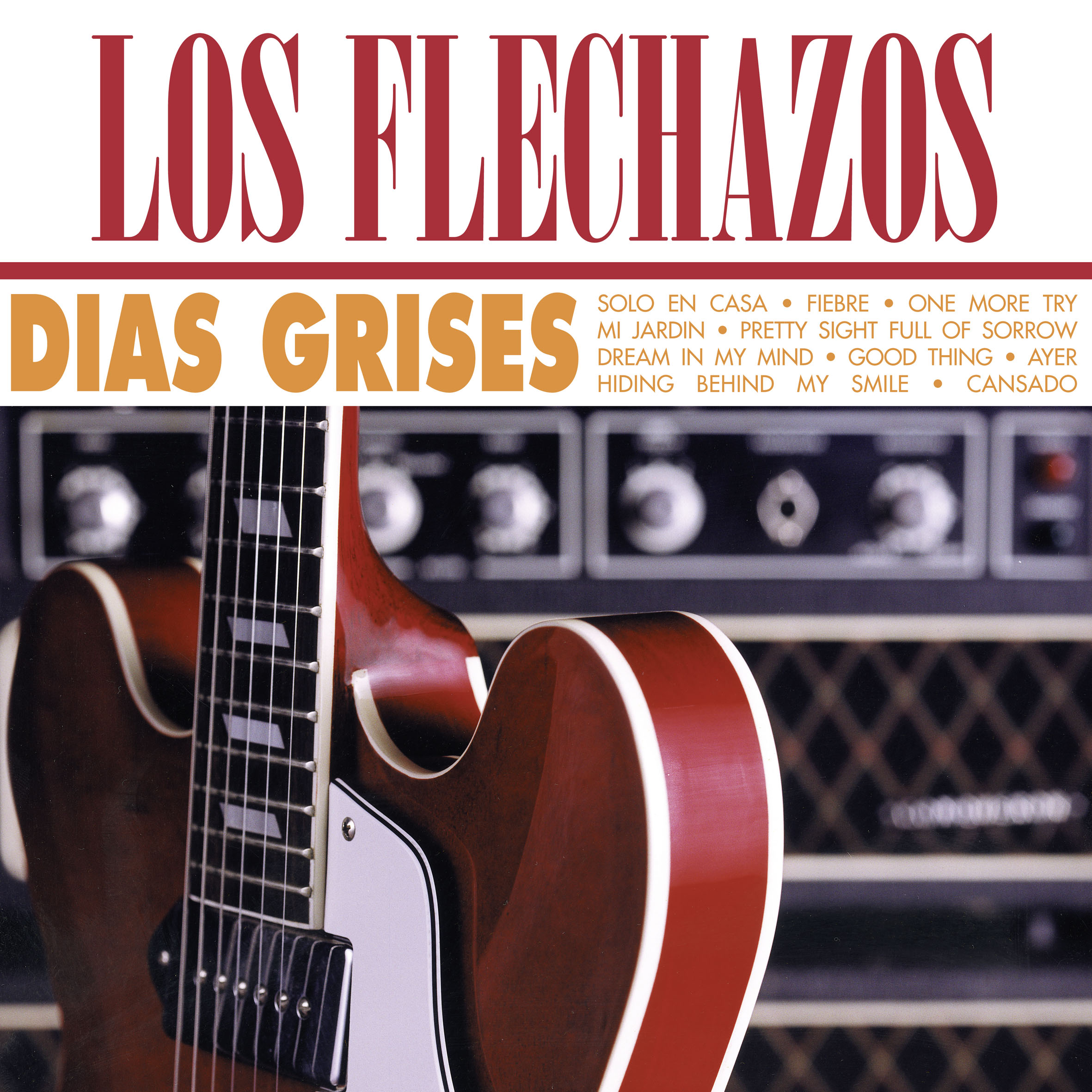 Los Flechazos "Días Grises" Elefant Records 25th Anniversary Collection