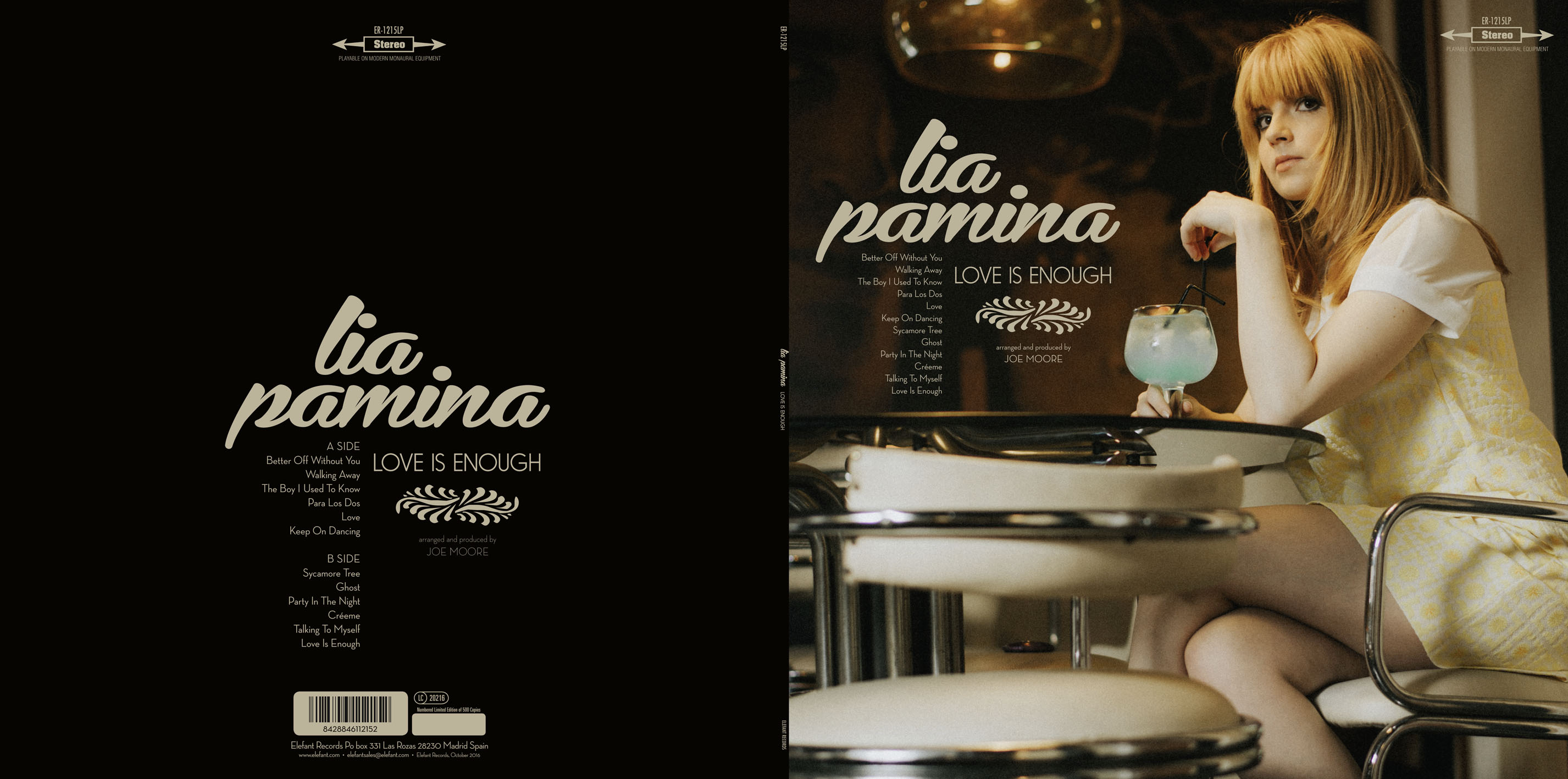 Lia Pamina "Love Is Enough" 