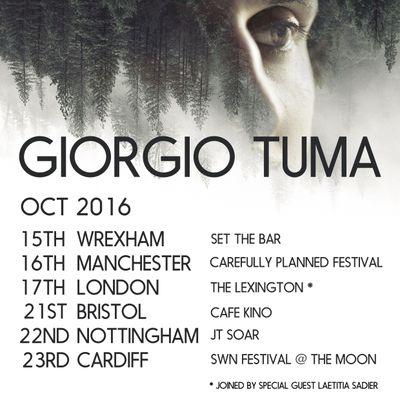 Giorgio Tuma "Uk Tour"