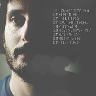 Giorgio Tuma With Laetitia Sadier "Italy Tour"