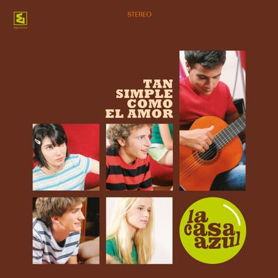 LA CASA AZUL "Tan Simple Como El Amor" LP