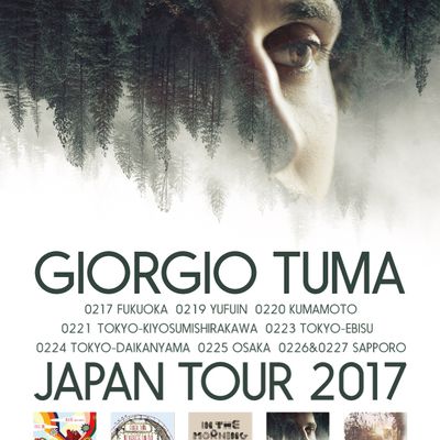 Giorgio Tuma: Japan Tour 2017