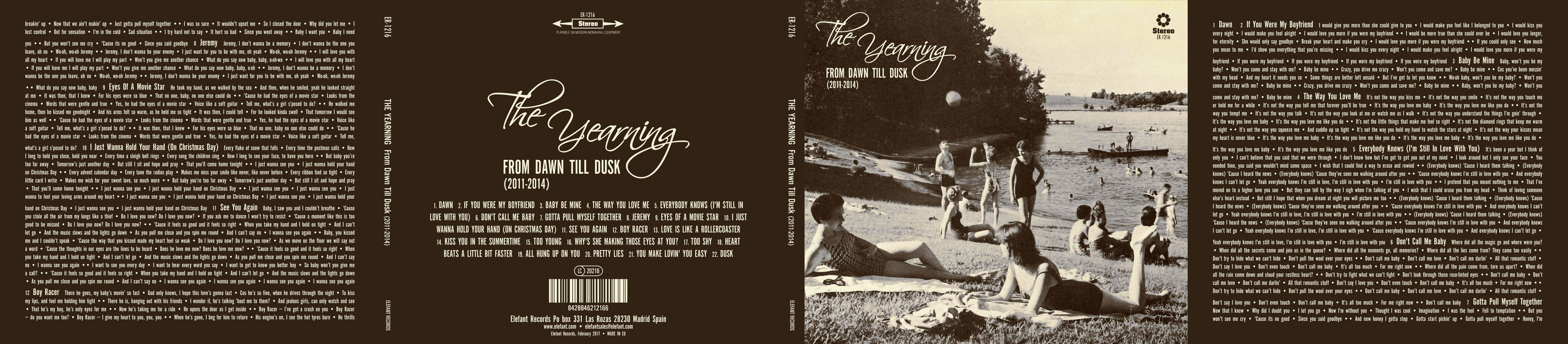 The Yearning "From Dawn Till Dusk (2011-2014)"
