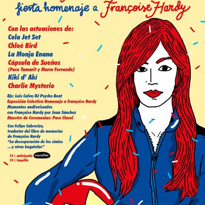 Fiesta homenaje a Françoise Hardy