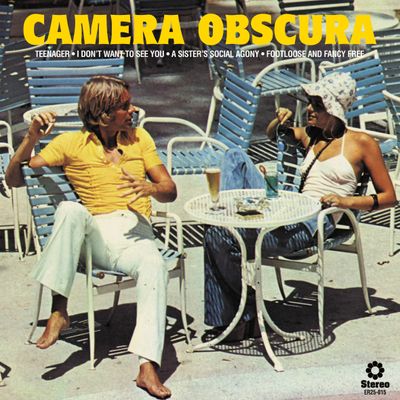 Camera Obscura "Teenager" Single 7"