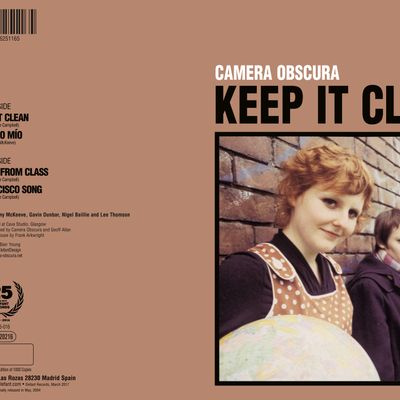 Camera Obscura "Keep It Clean" Single 7"