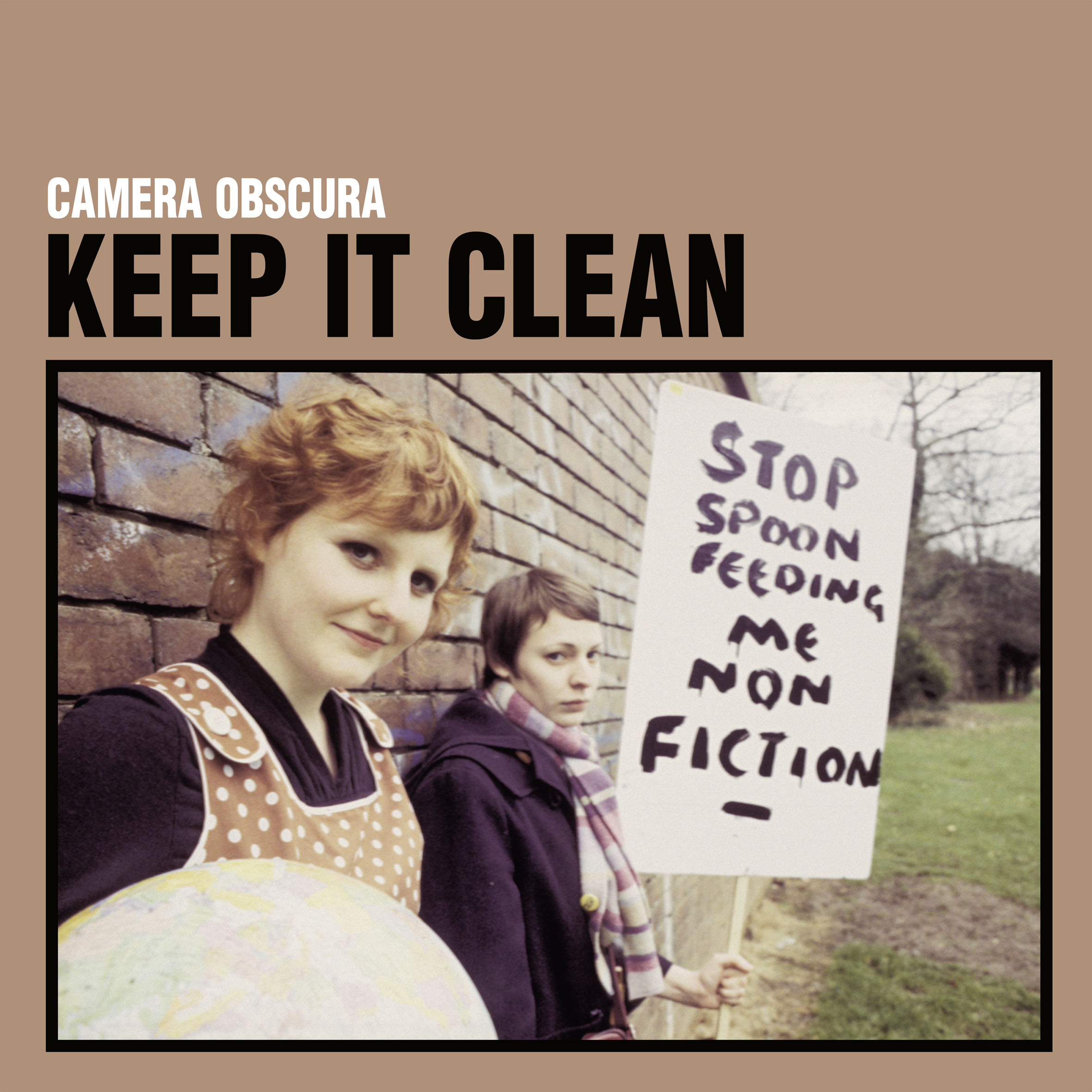 Camera Obscura "Keep It Clean" Single 7"
