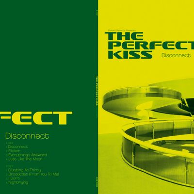 The Perfect Kiss "Disconnect" Mini LP 10"