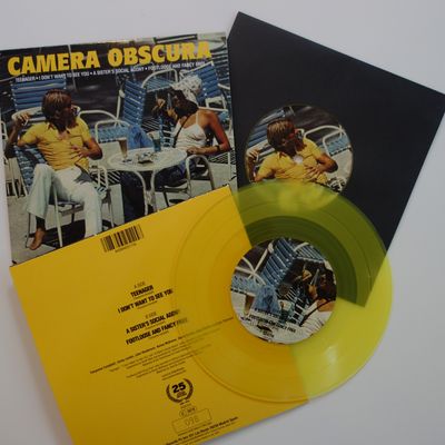 Camera Obscura "Teenager" Single 7"