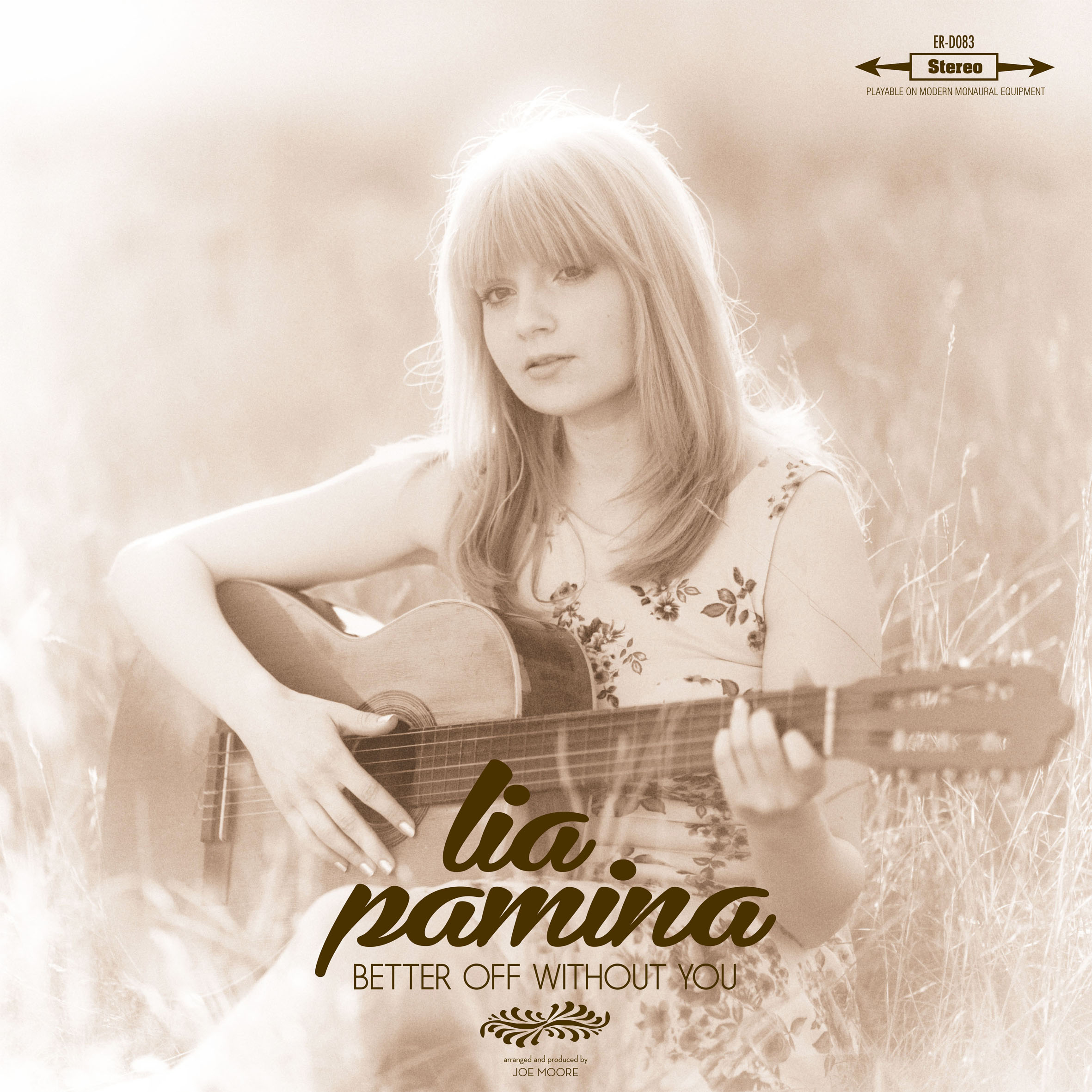 Lia Pamina "Better Off Without You" Digital Single