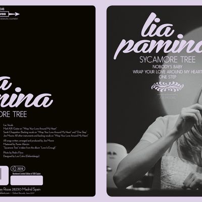 Lia Pamina "Sycamore Tree" Single 7" Contra