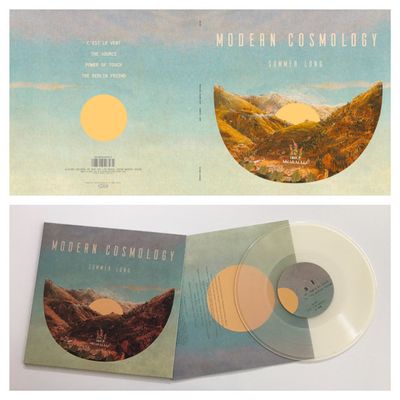 Modern Cosmology "Summer Long" Maxi-Single 10"