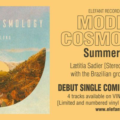 Modern Cosmology "Summer Long" Maxi-Single 10"