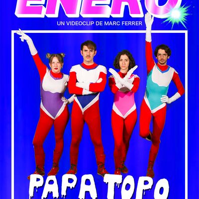 Papa Topo "Enero" 