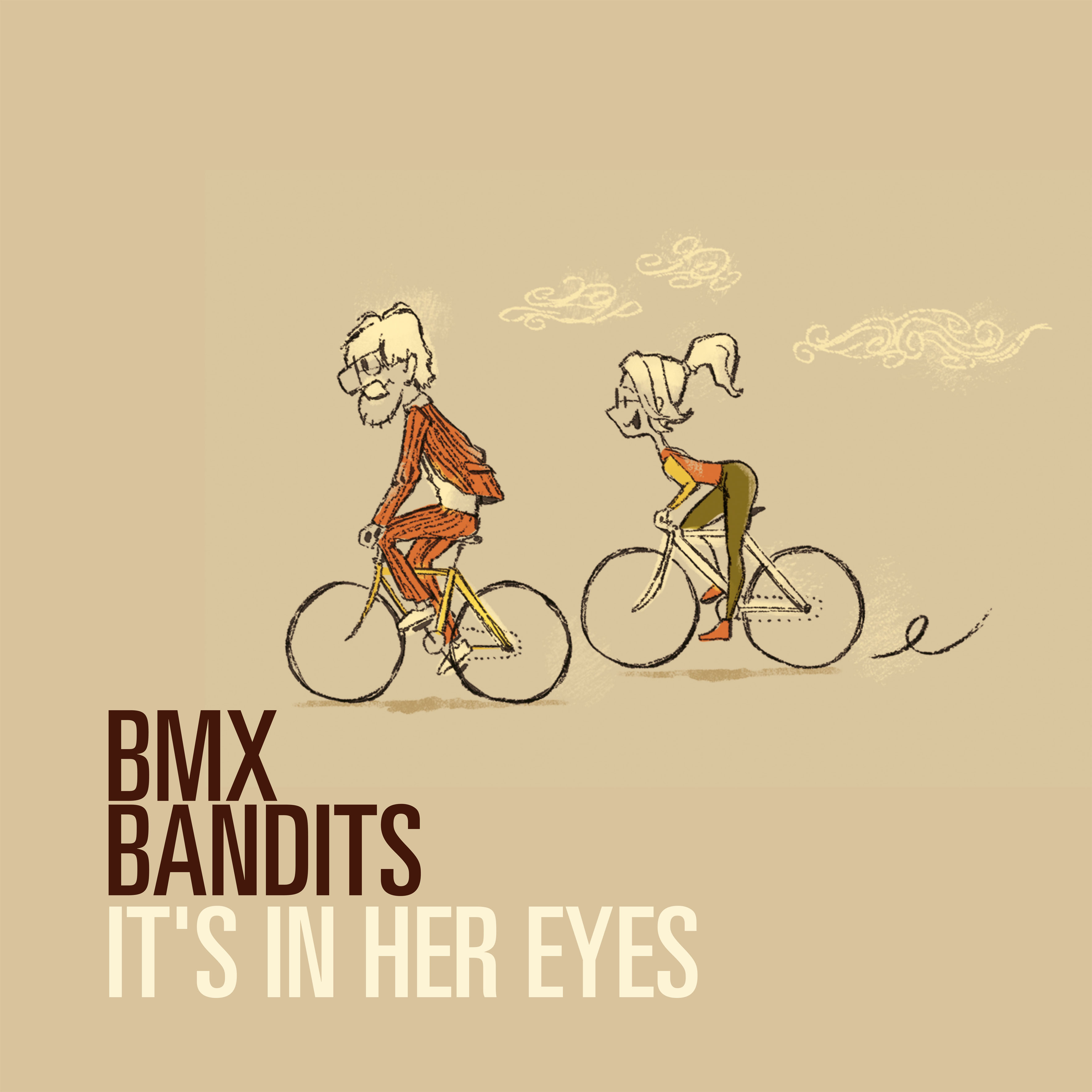 BMX Bandits "It's In Her Eyes" Single Digital