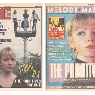 The Primitives were on the cover of both NME and Melody Maker.