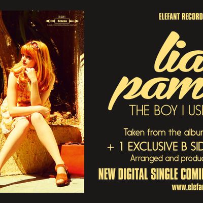 Lia Pamina "The Boy I Used To Know" Single Digital 