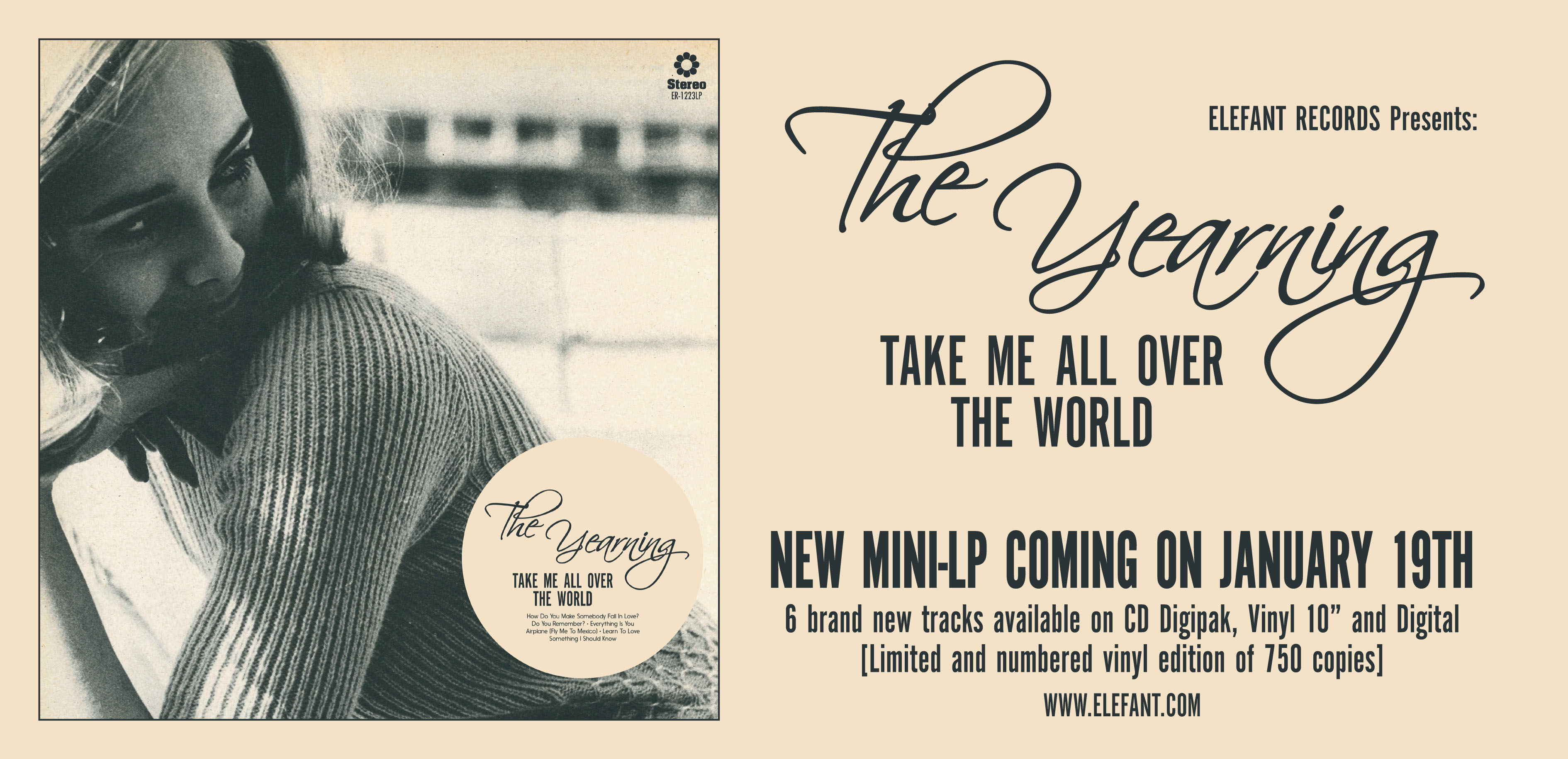 The Yearning "Take Me All Over The World"