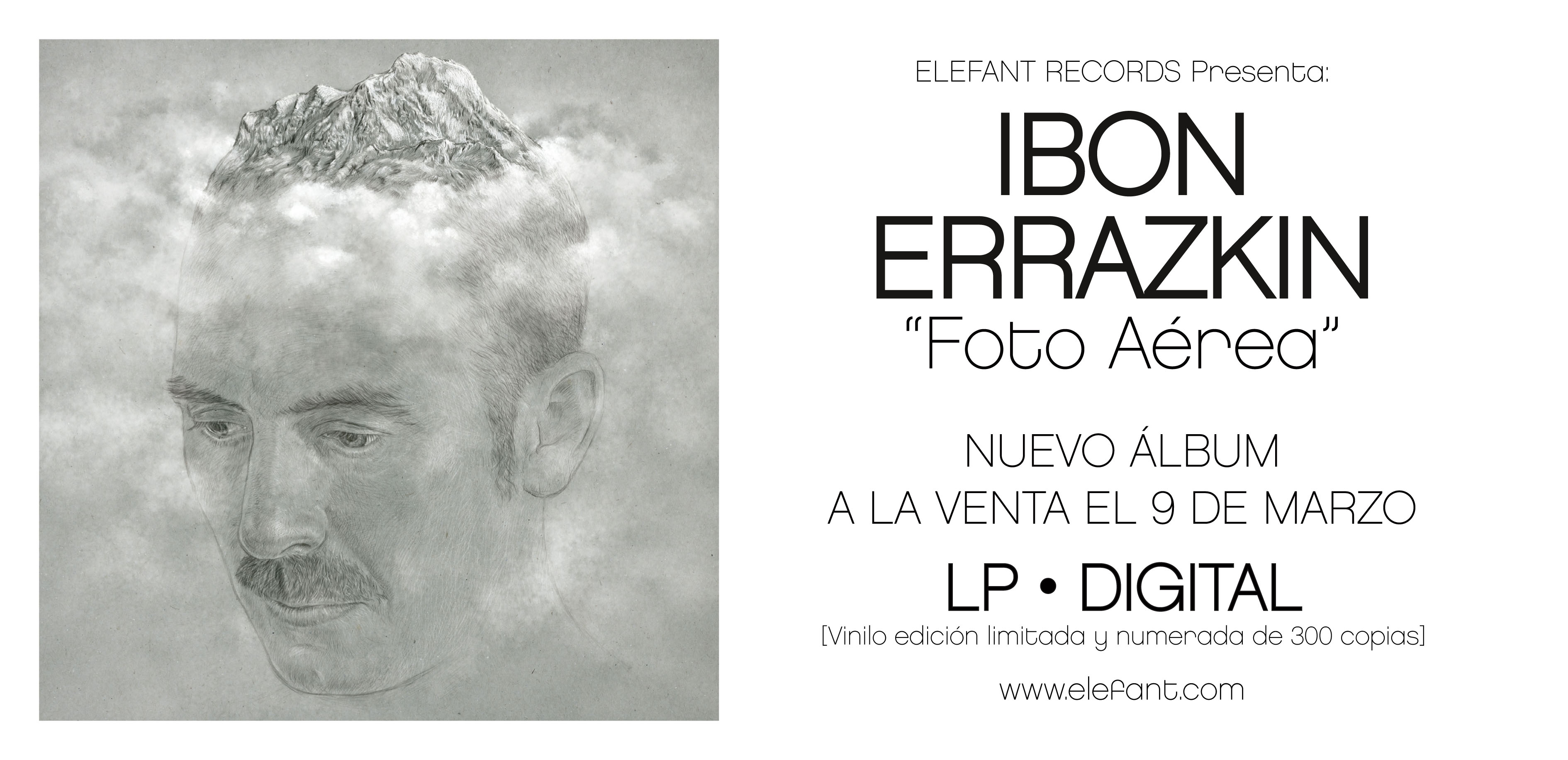 Ibon Errazkin "Foto Aérea" LP