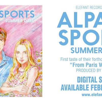 Alpaca Sports "Summer Days" Single Digital