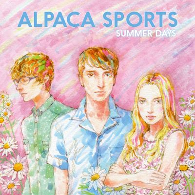 Alpaca Sports "Summer Days" Single Digital