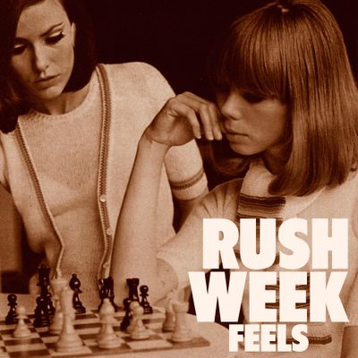 Rush Week "Feels" LP/CD 