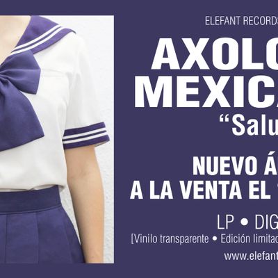 Axolotes Mexicanos "Salu2" LP