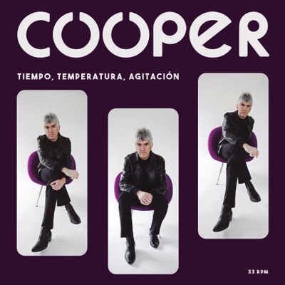 Cooper "Tiempo, Temperatura, Agitación"  LP/CD