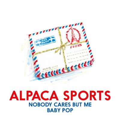 Alpaca Sports "Nobody Cares But Me" Single Digital 