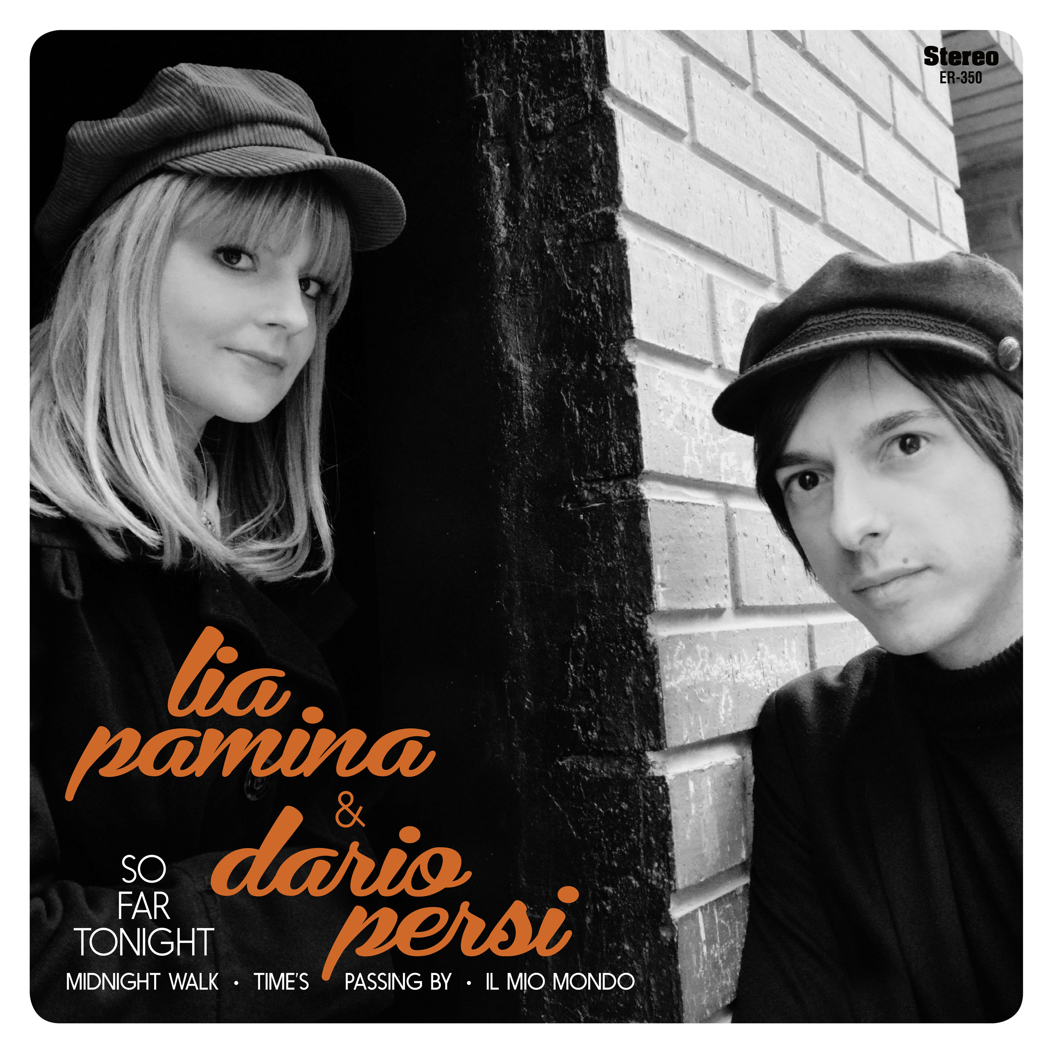 LIA PAMINA & DARIO PERSI "So Far Tonight" Single 7"