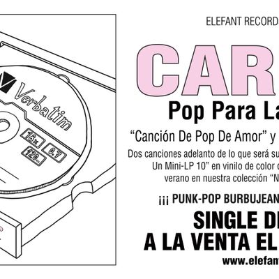 Cariño "Pop Para La Bajona" Single Digital