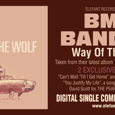 BMX Bandits "Way Of The Wolf" Single Digital 