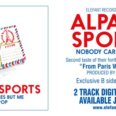 Alpaca Sports "Nobody Cares But Me" Single Digital