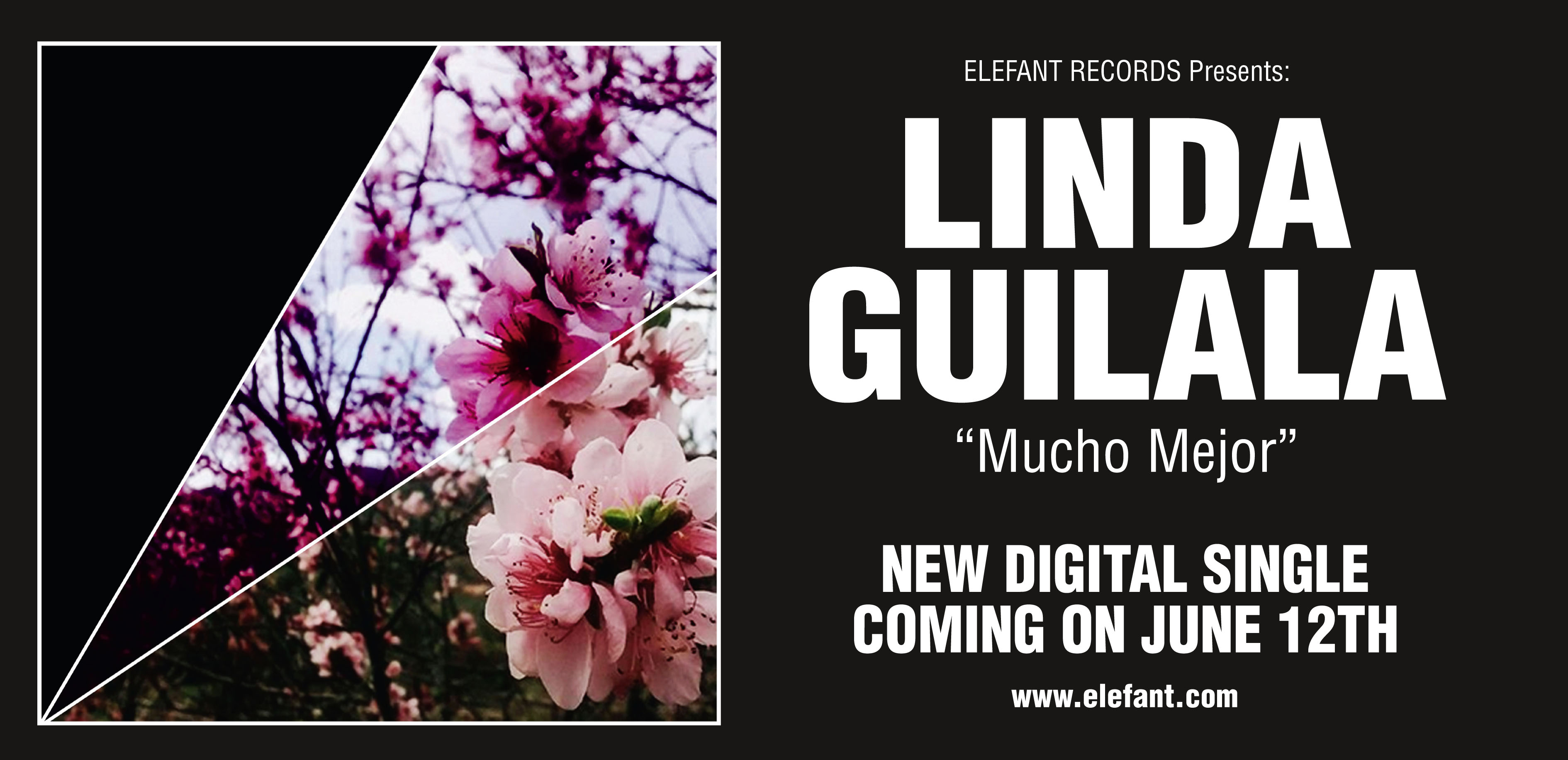 Linda Guilala "Mucho Mejor" Single Digital