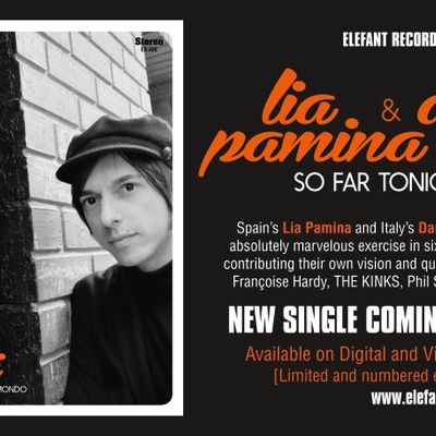 Lia Pamina & Dario Persi "So Far Tonight" Single 7" 